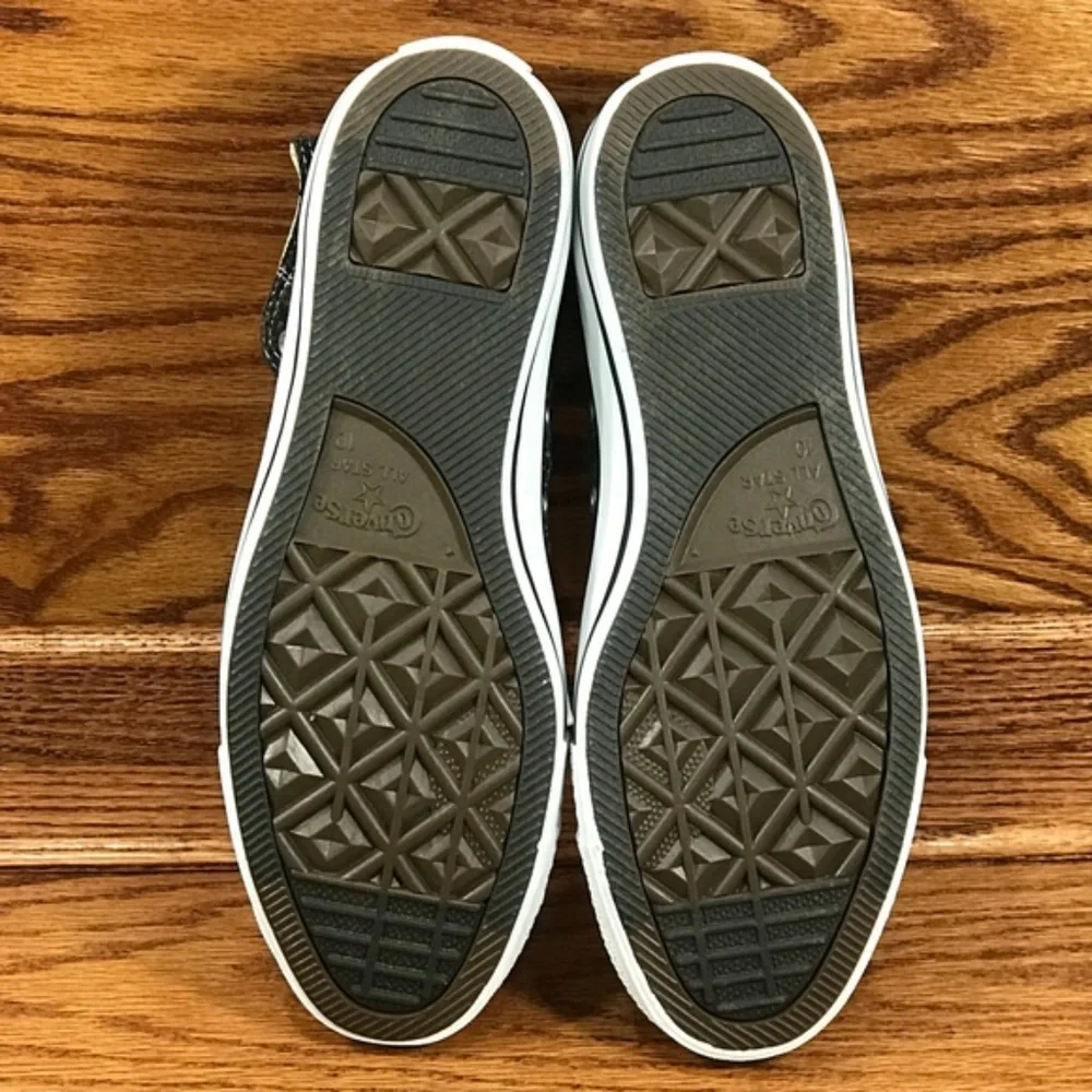 Converse CT‎ Chuck Taylor Hi Black White Shoes - Picture 7 of 8